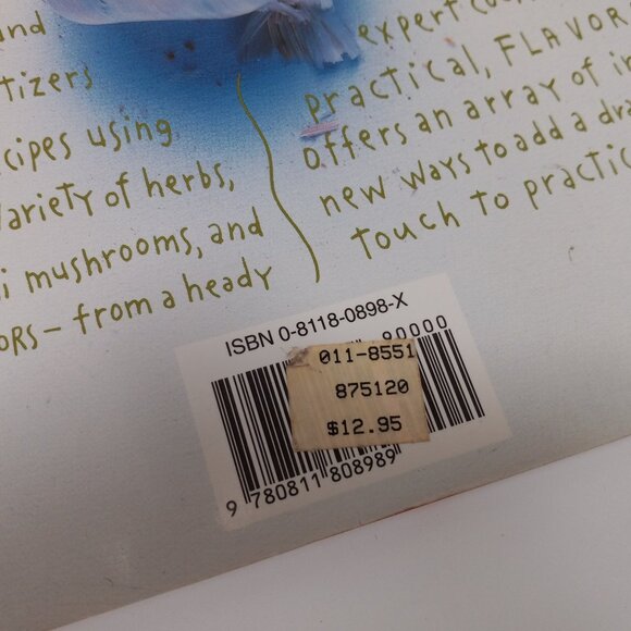 Flavored Oils Book 50 Recipes For Cooking With Infused Oils Michelle Chiarello - Picture 5 of 5